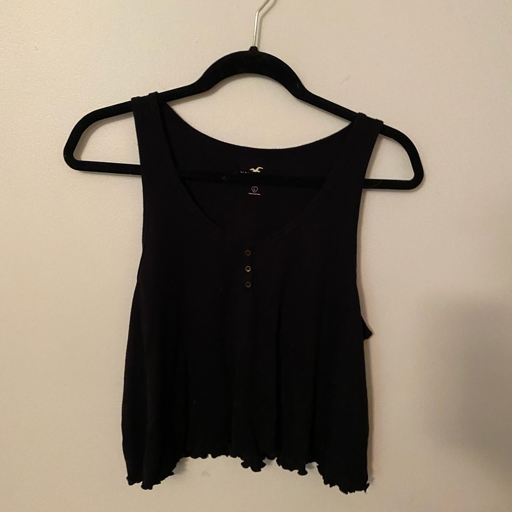 ✨4/$20 worn once hollister tank top